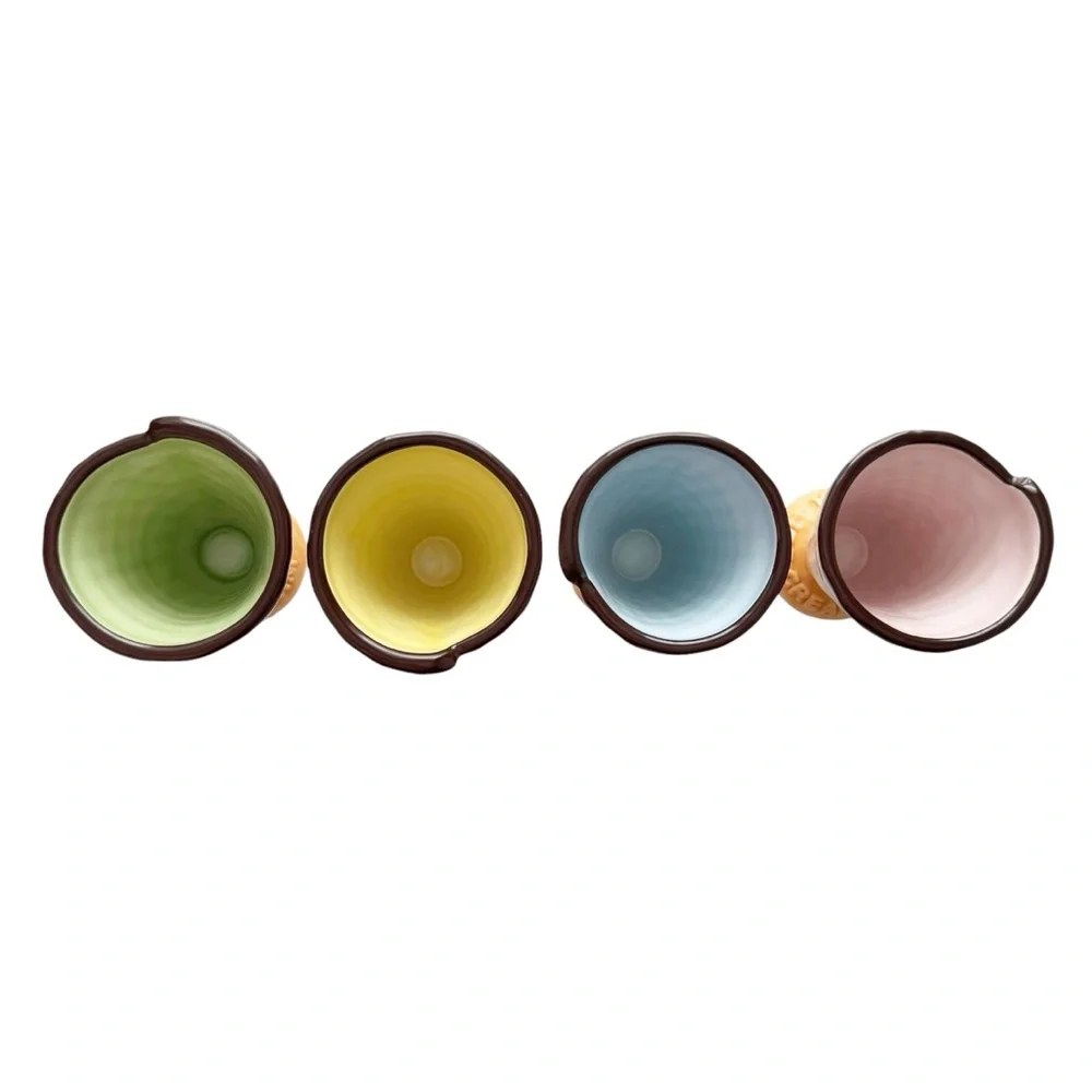 Williams Sonoma Waffle Cone Sundae Cups | Set Of 4